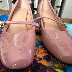 Chic Patent Leather Mary Jane Flats